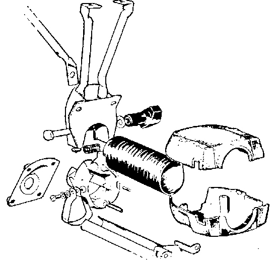 Stering Column (RH Drive)