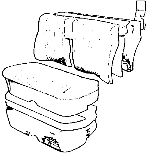 Rear Seat Assembly